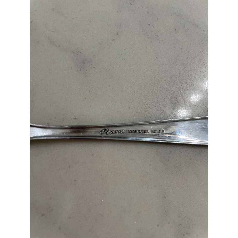 Rogers‎ Stanley Roberts  BEADED ELEGANCE Stainless Butter Spreader Knife